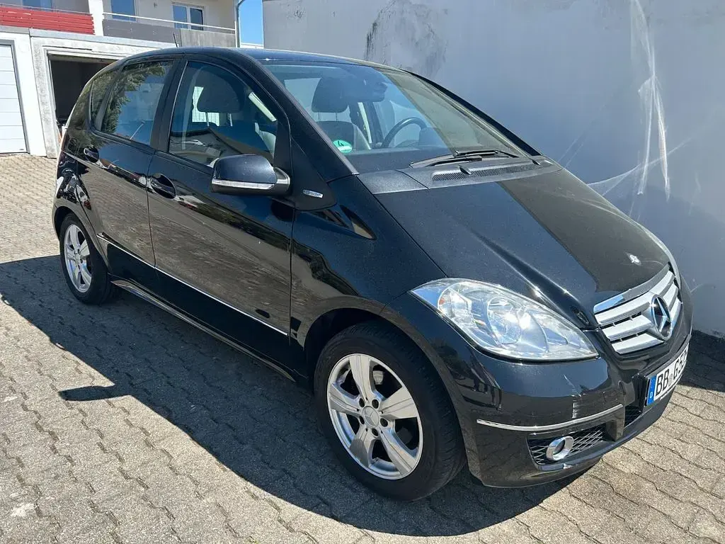 Gebraucht Mercedes A160 95 PS (69 kW) 2009 Schwarz Van / Kleinbus