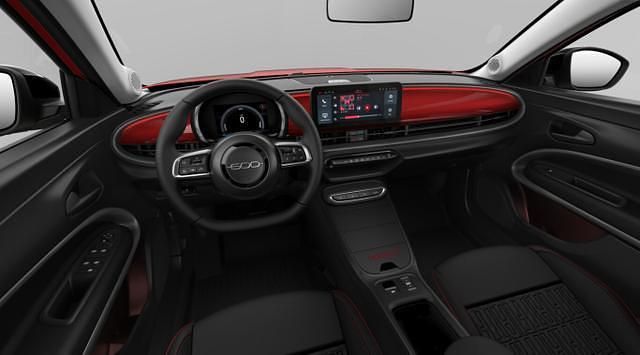 Gebraucht Fiat 600E Red 114 kW (156 PS) 2024 Passione rot passione rot SUV