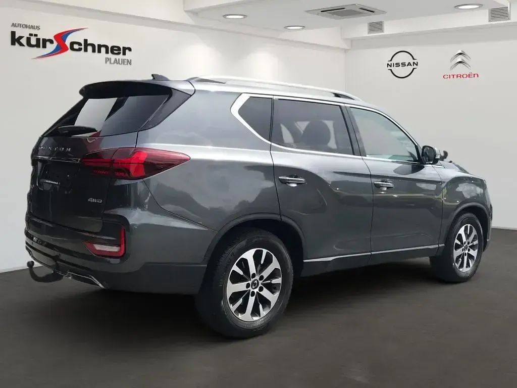 Gebraucht KGM Rexton 203 PS (149 kW) 2023 Grau SUV