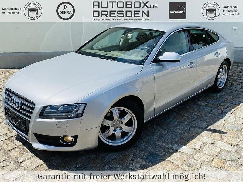 Eissilber Gebraucht 2010 Audi A5 Advanced Coupé | 12.980 € (Fairer Preis) - Bild 1/3