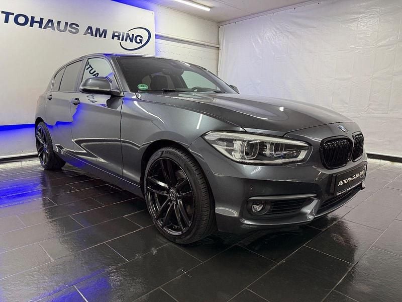 Gebraucht BMW 120 Advantage 184 PS (135 kW) 2018 Mineralgrau metallic Kleinwagen