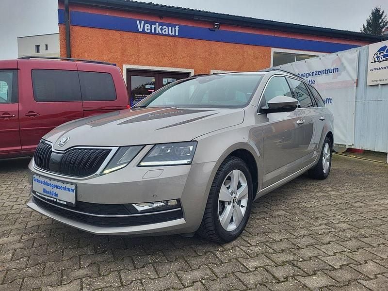 Beige Gebraucht 2018 Skoda Octavia Style Kombi | 16.990 € (Etwas zu teuer) - Bild 1/4