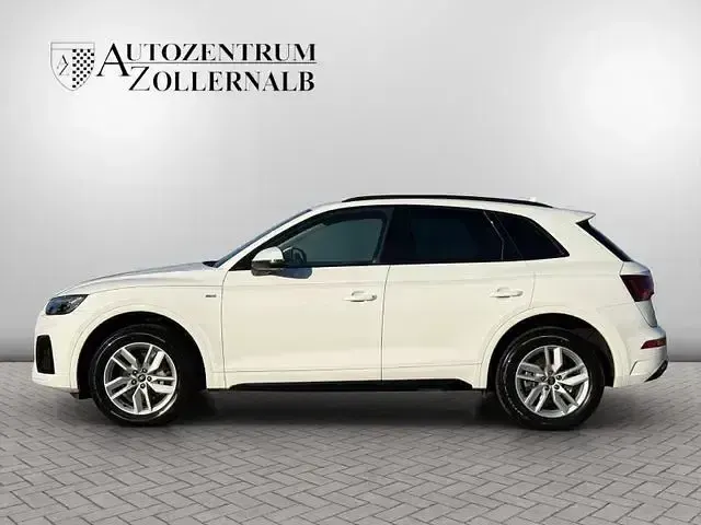 Gebraucht Audi Q5 S-Line 204 PS (150 kW) 2022 Weiß SUV