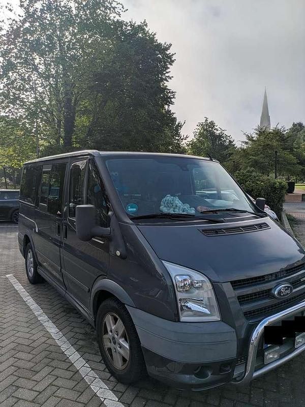 Gebraucht Ford Transit 140 PS (102 kW) 2008 Blau Van / Kleinbus