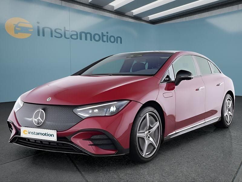Gebraucht Mercedes EQE500 300 kW (408 PS) 2024 Rot Limousine