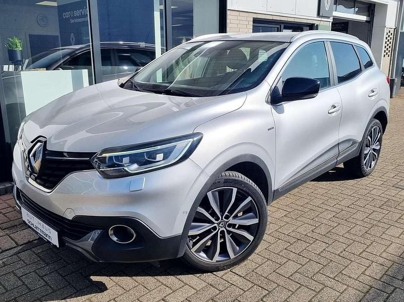 Gebraucht Renault Kadjar Bose Edition 163 PS (119 kW) 2018 Platingrau SUV
