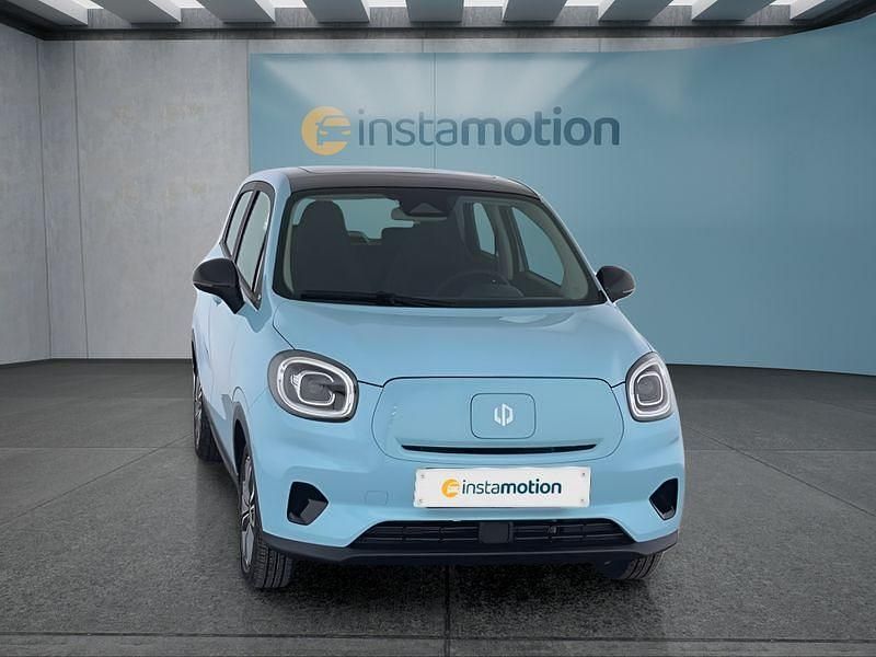 Neu Leapmotor T03 69 kW (95 PS) 2025 Blau Kleinwagen