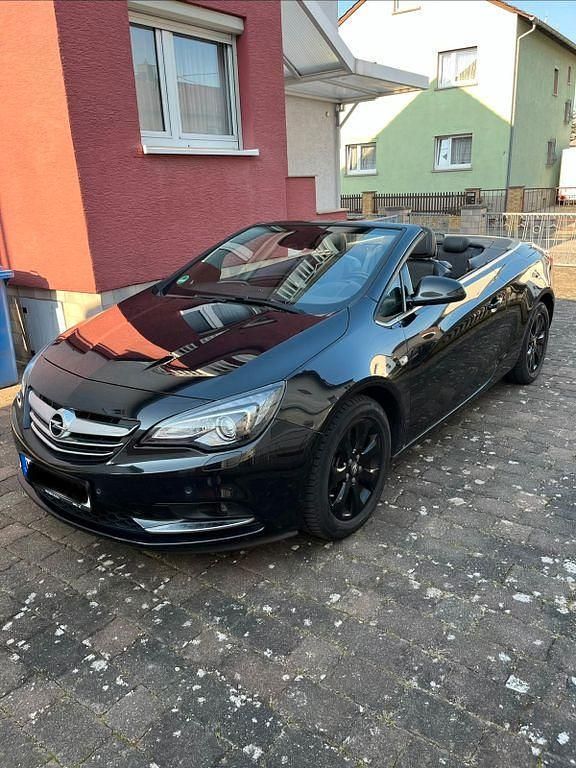 Gebraucht Opel Cascada 200 PS (147 kW) 2015 Schwarz Cabrio