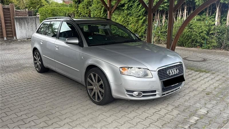 Silber Gebraucht 2007 Audi A4 Kombi | 2.300 € (Guter Preis) - Bild 1/4