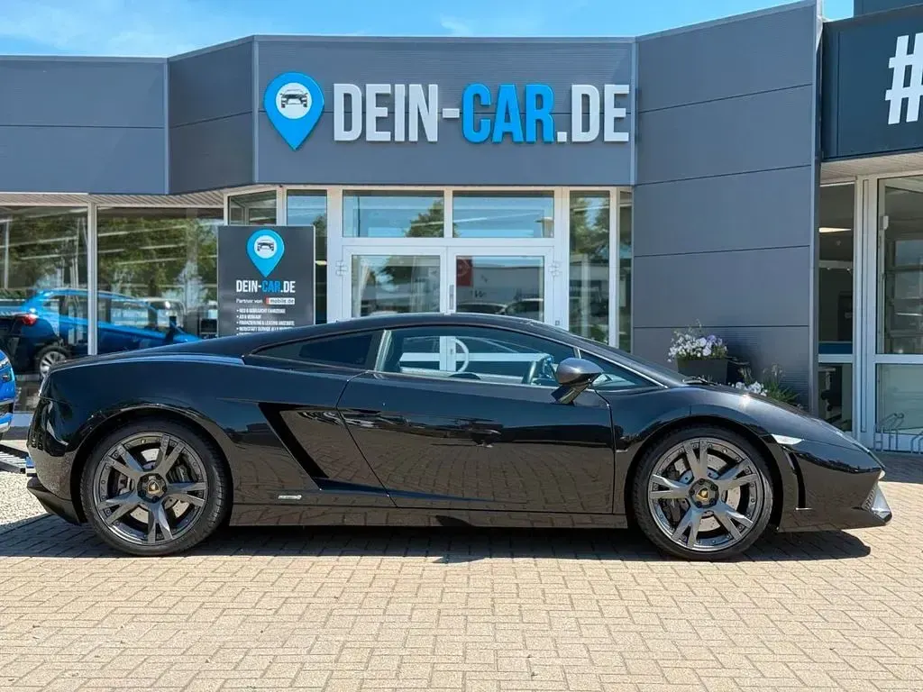 Gebraucht Lamborghini Gallardo 560 PS (411 kW) 2012 Schwarz