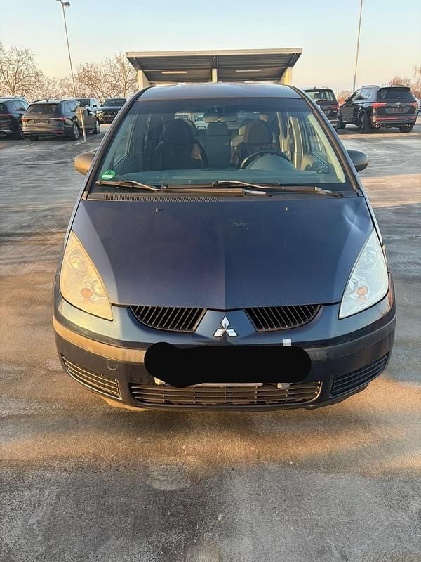 Blau Gebraucht 2005 Mitsubishi Colt Kleinwagen | 990 € (Fairer Preis) - Bild 1/4
