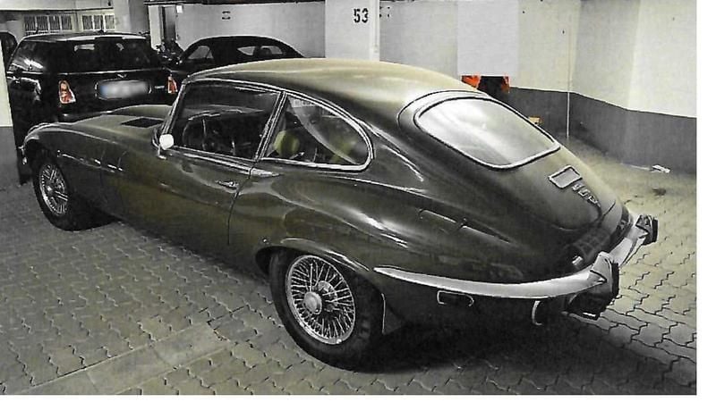 Gebraucht Jaguar E-Type S 268 PS (197 kW) 1971 Braun Coupé