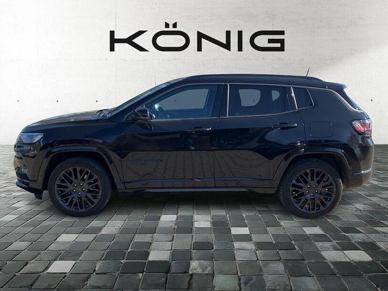 Gebraucht Jeep Compass 181 PS (133 kW) 2022 Schwarz SUV