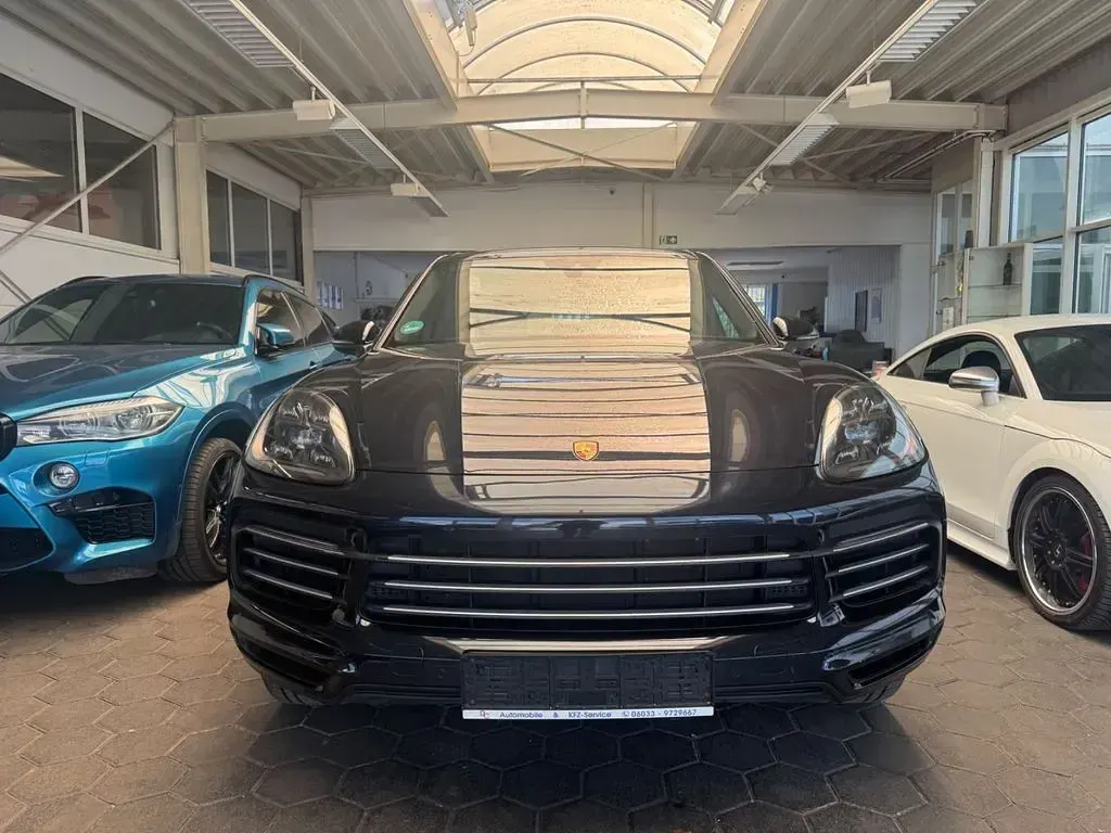 Gebraucht Porsche Cayenne 340 PS (250 kW) 2019 Blau SUV