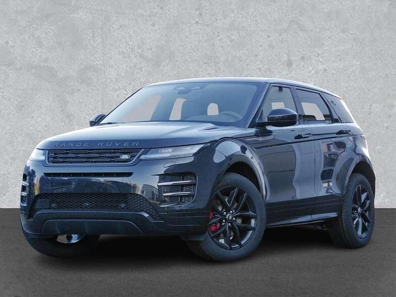 Schwarz Gebraucht 2024 Land Rover Range Rover evoque SE Dynamic SUV | 55.555 € (Teuer) - Bild 1/4