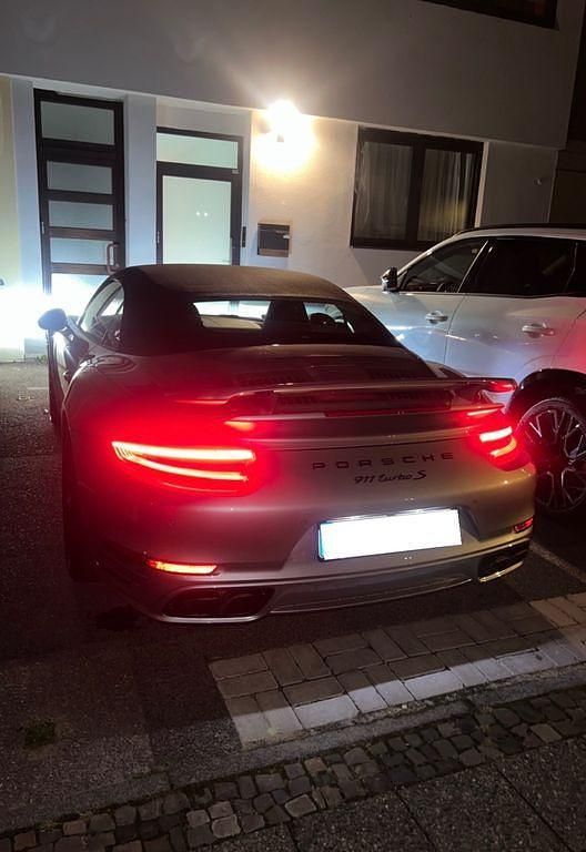 Gebraucht Porsche 911 Turbo S Cabriolet 581 PS (427 kW) 2018 Silber Cabrio