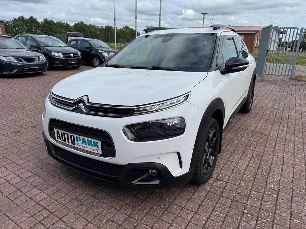 Gebraucht Citroën C4 Shine 110 PS (80 kW) 2019 Weiß Limousine