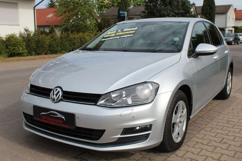 Gebraucht VW Golf VII Trendline 86 PS (63 kW) 2013 Silber Limousine