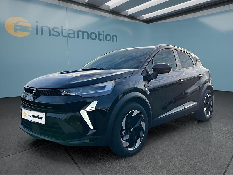 Gebraucht Renault Captur 91 PS (66 kW) 2025 Schwarz SUV