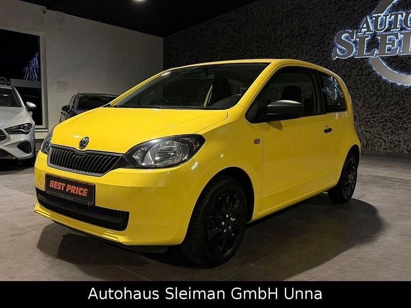 Gebraucht Skoda Citigo Active 60 PS (44 kW) 2013 Gelb Kleinwagen