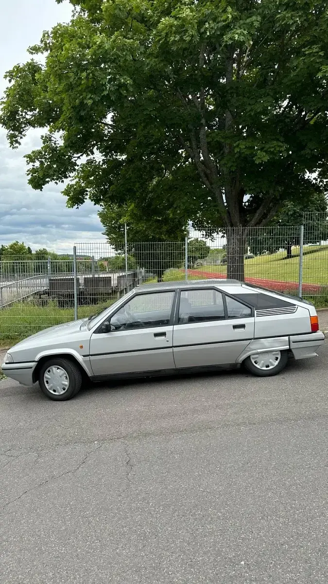 Gebraucht Citroën BX 102 PS (75 kW) 1987 Silber Limousine