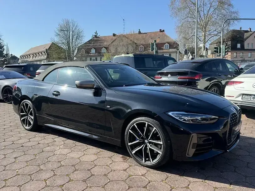 Gebraucht BMW 440 Performance 374 PS (275 kW) 2021 Saphirschwarz Cabrio