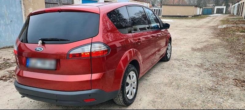 Gebraucht Ford S-MAX S 145 PS (106 kW) 2007 Rot Van / Kleinbus