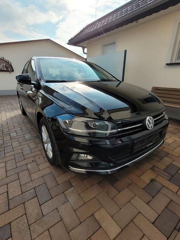 Gebraucht VW Polo Highline 116 PS (85 kW) 2018 Schwarz Kleinwagen