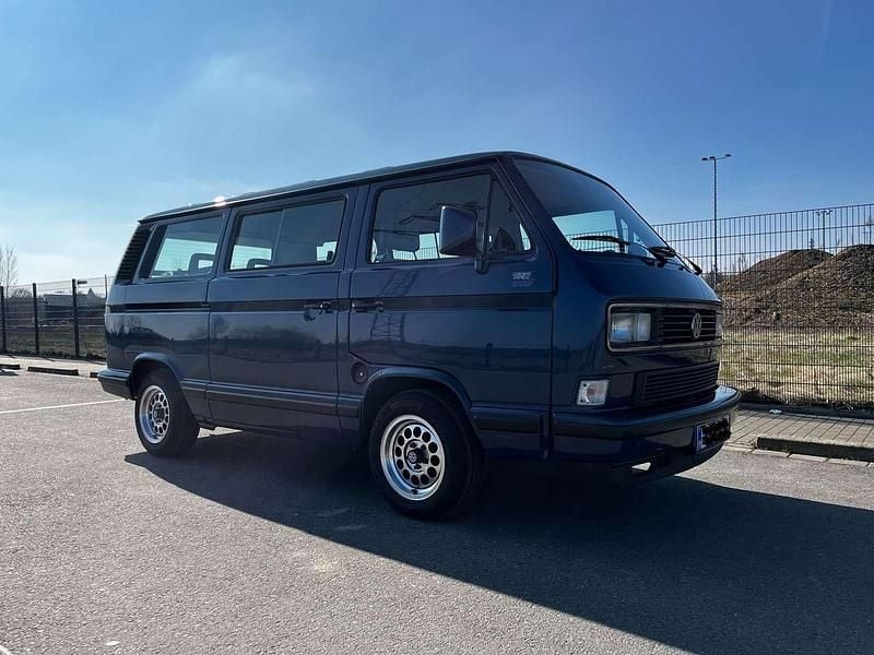 Brugt VW T3 Edition 69 HK (50 kW) 1992 Blå Van