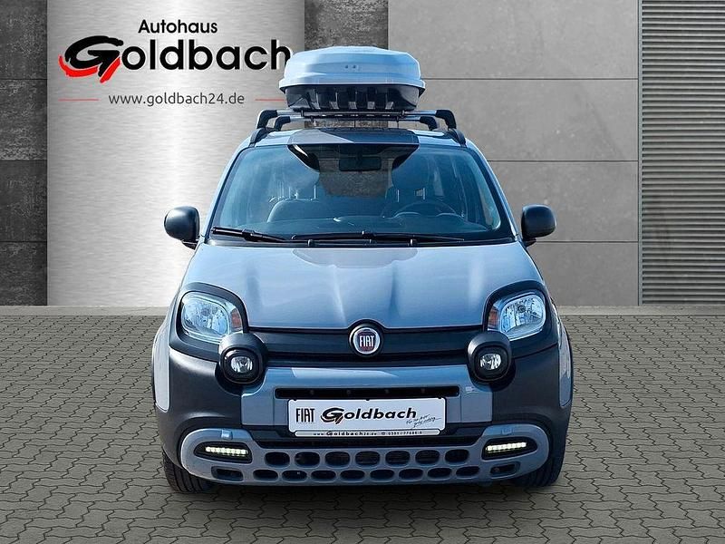 Gebraucht Fiat Panda Cross Cross 71 PS (52 kW) 2021 Grau Kleinwagen