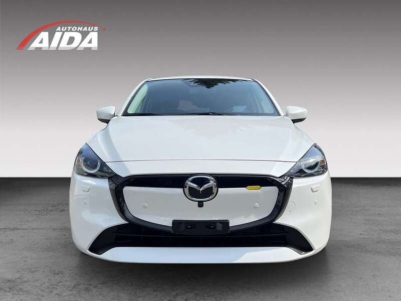 Arctic white Neu 2024 Mazda 2 Center-Line Kleinwagen | 18.990 € (Fairer Preis) - Bild 1/4