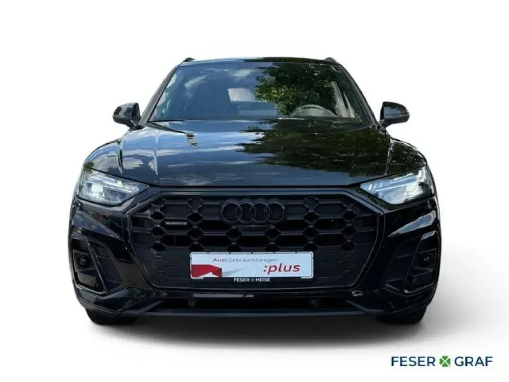Gebraucht Audi Q5 S-Line 204 PS (150 kW) 2025 Mythosschwarz metallic SUV