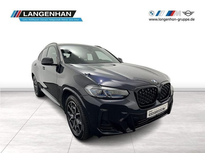 Gebraucht BMW X4 Efficient Dynamics 286 PS (210 kW) 2024 Schwarz SUV