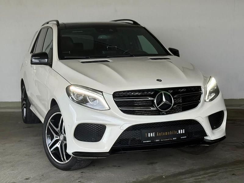Gebraucht Mercedes GLE350 258 PS (189 kW) 2017 Weiß SUV
