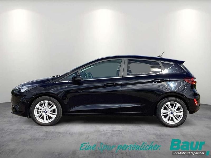 Gebraucht Ford Fiesta Titanium X 125 PS (91 kW) 2023 Agate black metallic Kleinwagen