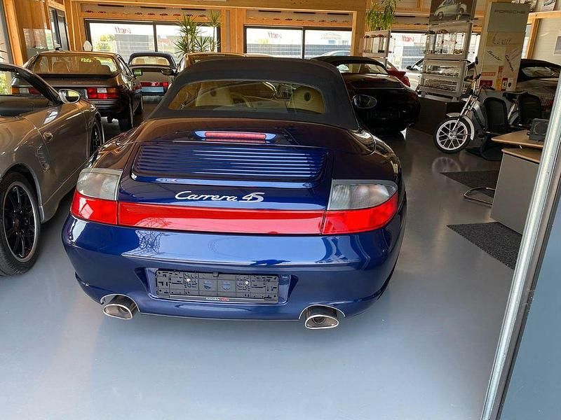 Gebraucht Porsche 911 Carrera 4S Cabriolet 320 PS (235 kW) 2004 Blau Cabrio
