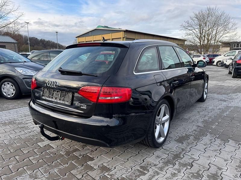 Gebraucht Audi A4 S-Line 170 PS (125 kW) 2009 Phantomschwarz perleffekt Kombi