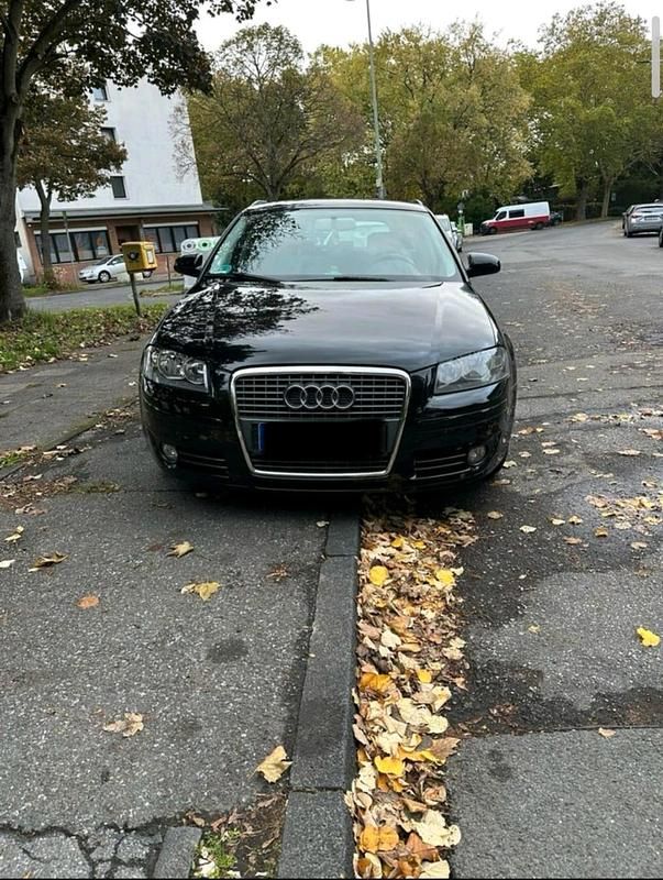 Gebraucht Audi A3 102 PS (75 kW) 2007 Schwarz Kleinwagen
