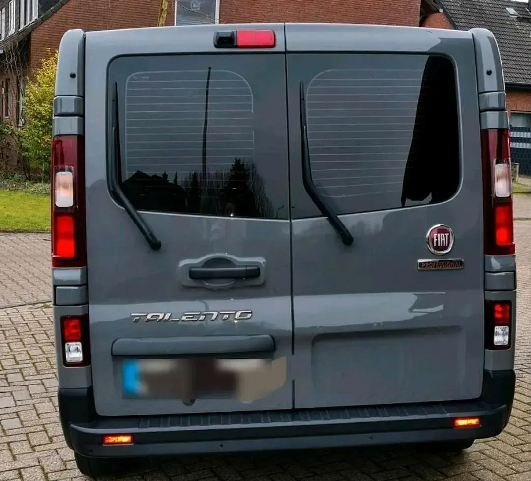 Gebraucht Fiat Talento 95 PS (69 kW) 2018 Grau Van / Kleinbus