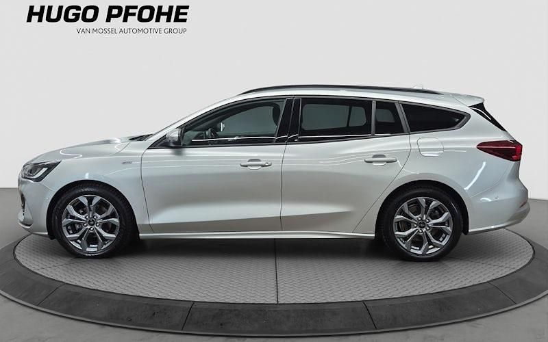 Gebraucht Ford Focus ST-Line X 125 PS (91 kW) 2023 Silber Kombi