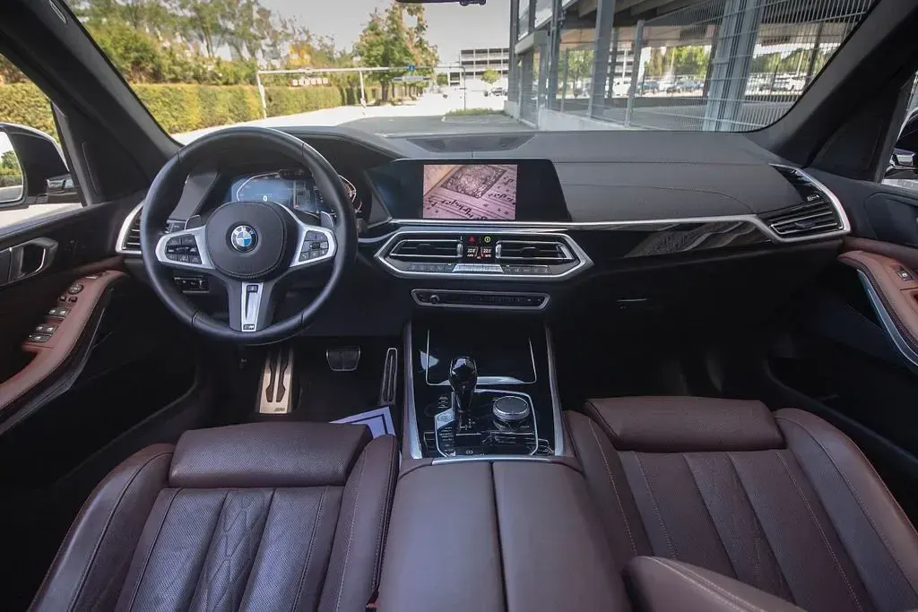 Gebraucht BMW X5 M Sport 340 PS (250 kW) 2022 Weiß SUV