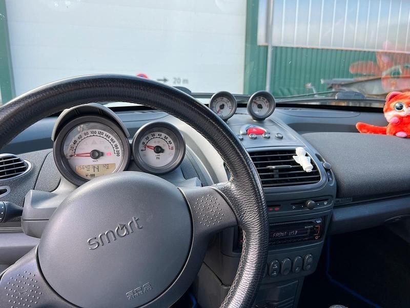 Second-hand Smart Roadster 83 CP (61 kW) 2005 Albastru Cabrio