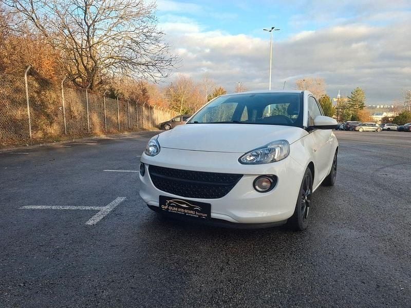 Schneeweiss/olympic/ Gebraucht 2018 Opel Adam Jam Kleinwagen | 5.999 € (Superpreis) - Bild 1/4
