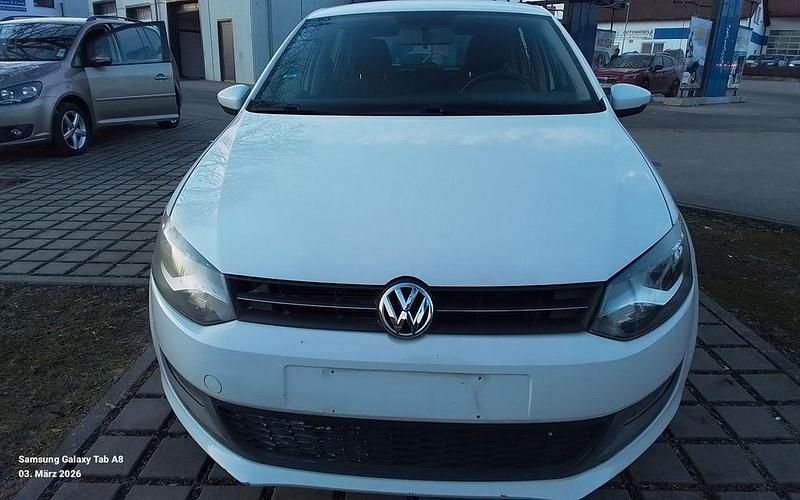 Gebraucht VW Polo Comfortline 75 PS (55 kW) 2011 Weiß Kleinwagen