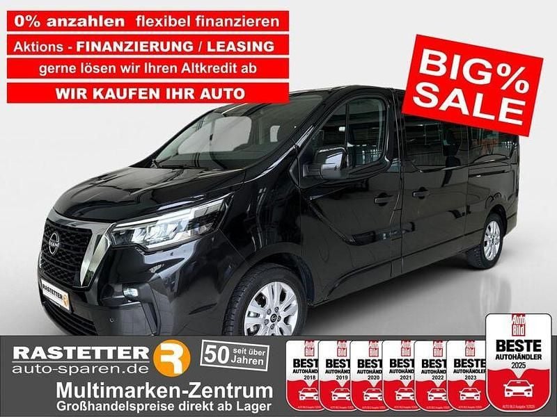 Midnight black Gebraucht 2025 Nissan Primastar Tekna Van / Kleinbus | 34.950 € (Superpreis) - Bild 1/4