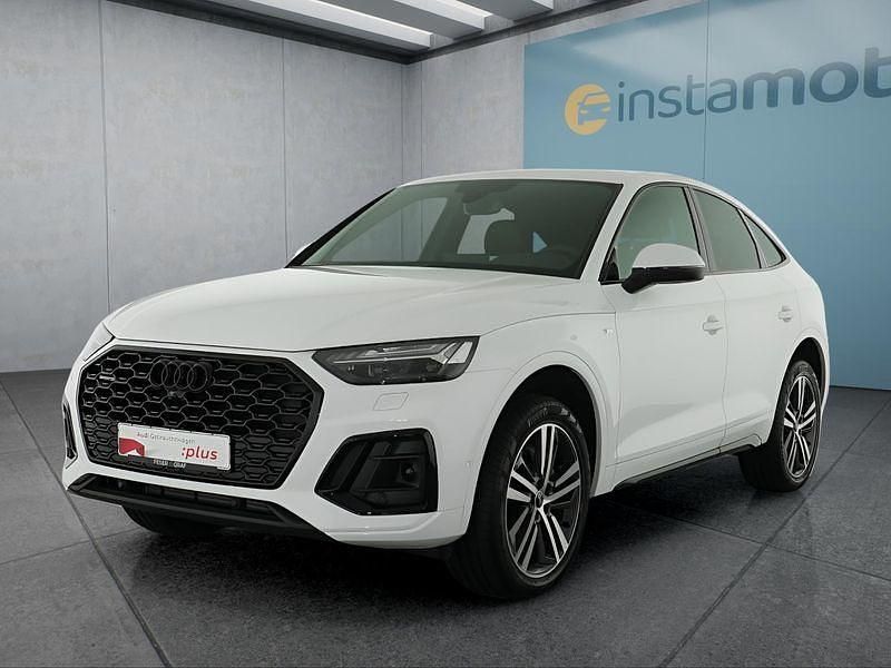 Weiß Gebraucht 2024 Audi Q5 Sportback SUV | 47.699 € (Fairer Preis) - Bild 1/4