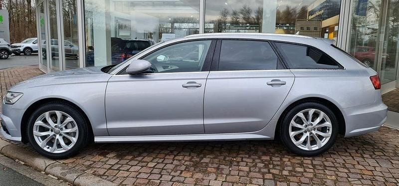 Silber Gebraucht 2018 Audi A6 Kombi | 17.500 € (Superpreis) - Bild 1/4
