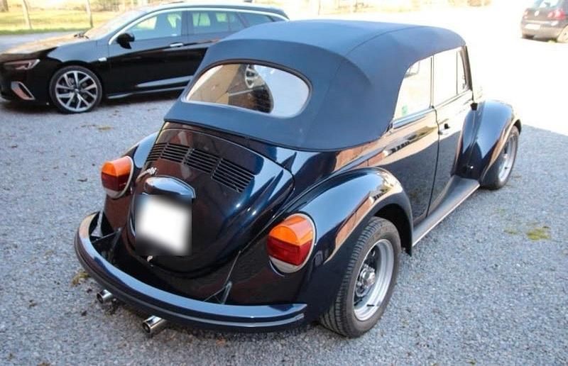 Gebraucht VW Käfer 63 PS (46 kW) 1973 Blau Cabrio