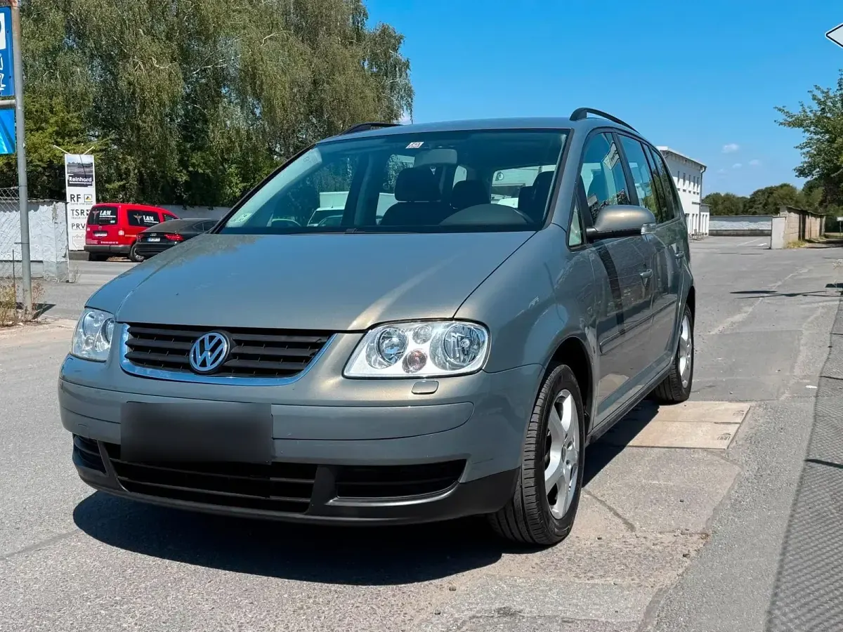 Gebraucht VW Touran 116 PS (85 kW) 2006 Grau Van / Kleinbus