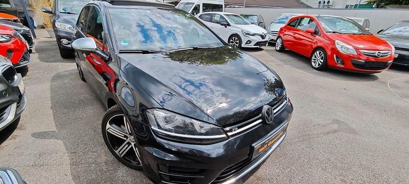 Gebraucht VW Golf VII R 400 PS (294 kW) 2014 Schwarz Limousine